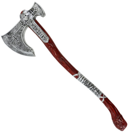 God of War Kratos Silver Leviathan Axe - Upgraded