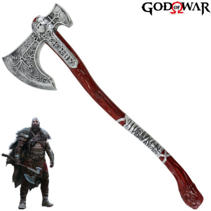 God of War Kratos Silver Leviathan Axe - Upgraded
