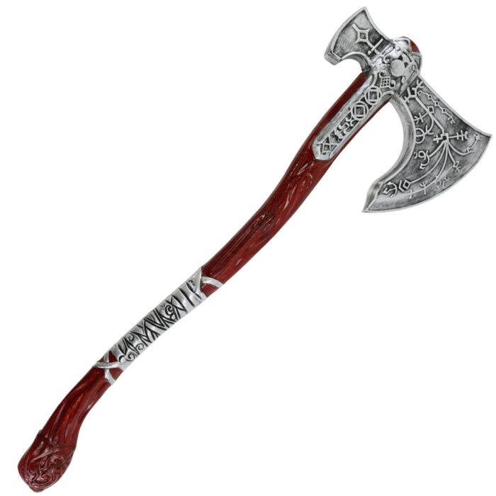 God of War Kratos Silver Leviathan Axe - Upgraded