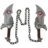 God of War Red Kratos Blades of Chaos High Density Foam Swords