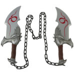 God of War Red Kratos Blades of Chaos High Density Foam Swords