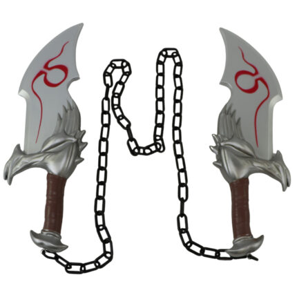 God of War Red Kratos Blades of Chaos High Density Foam Swords