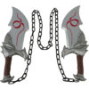 God of War Red Kratos Blades of Chaos High Density Foam Swords