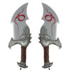God of War Red Kratos Blades of Chaos High Density Foam Swords