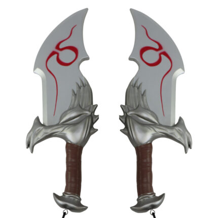 God of War Red Kratos Blades of Chaos High Density Foam Swords