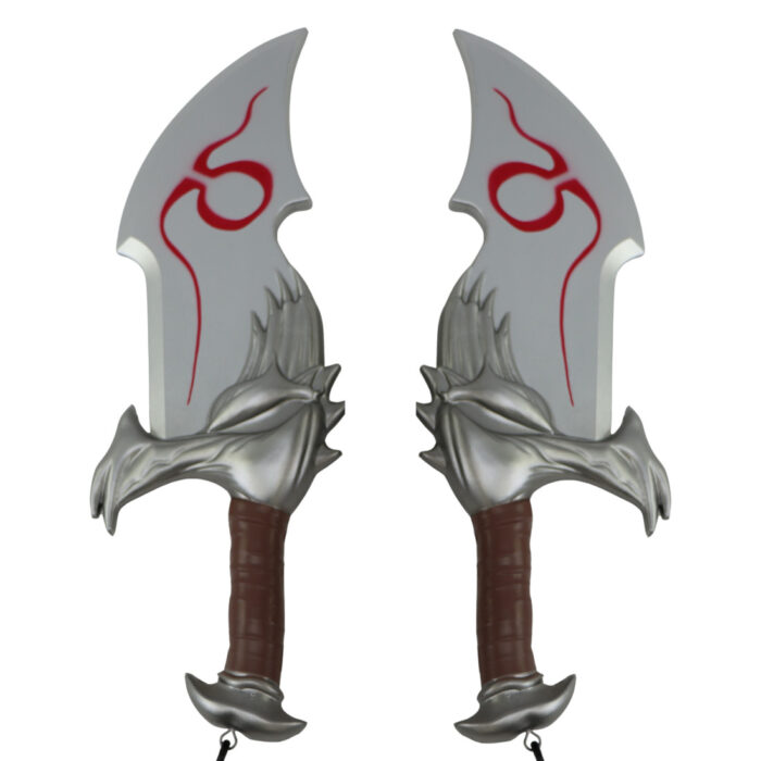 God of War Red Kratos Blades of Chaos High Density Foam Swords
