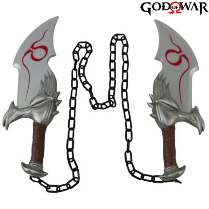 God of War Red Kratos Blades of Chaos High Density Foam Swords