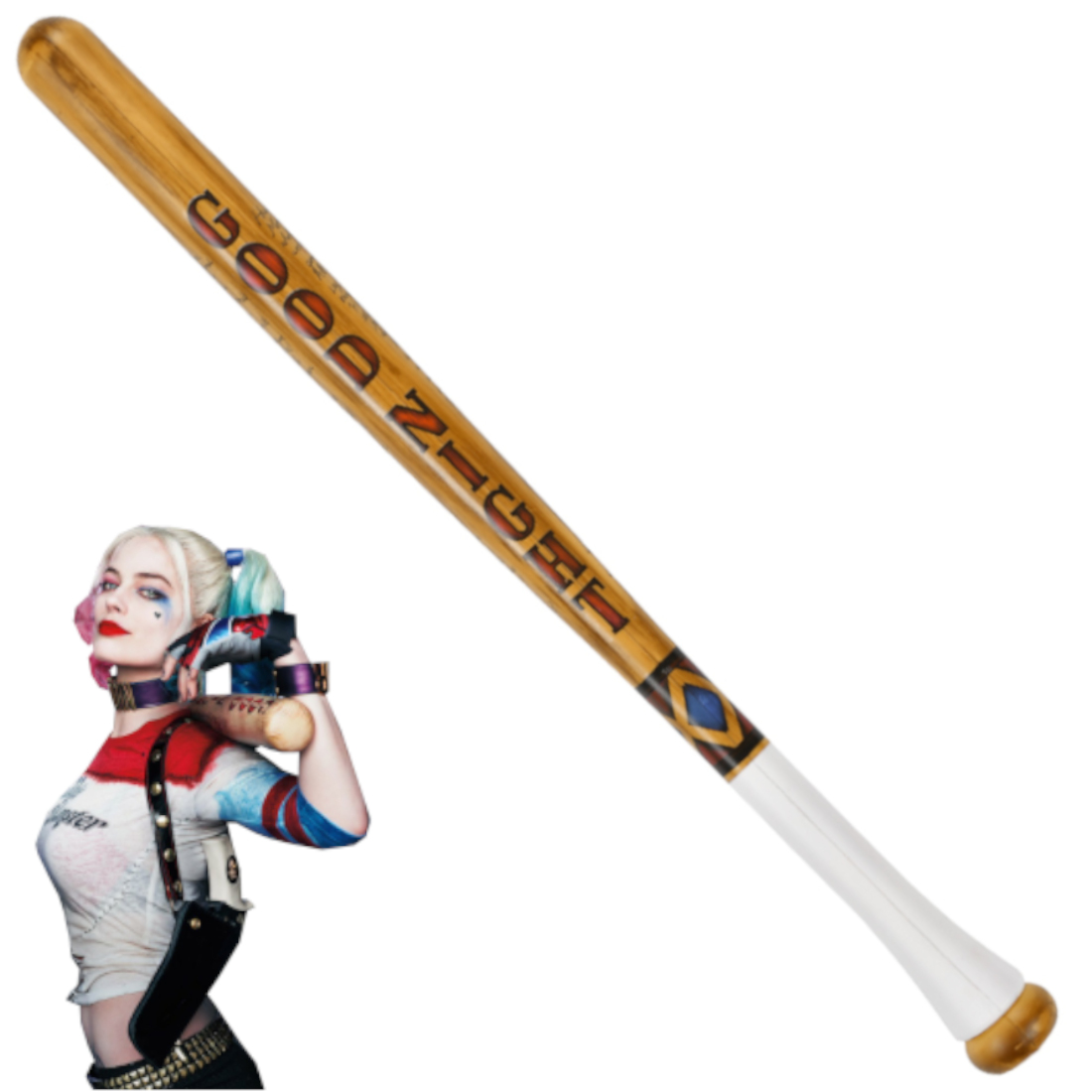 harley-quinns-good-night-pu-foam-baseball-bat (1) Harley Quinn's Good Night PU Foam Baseball Bat
