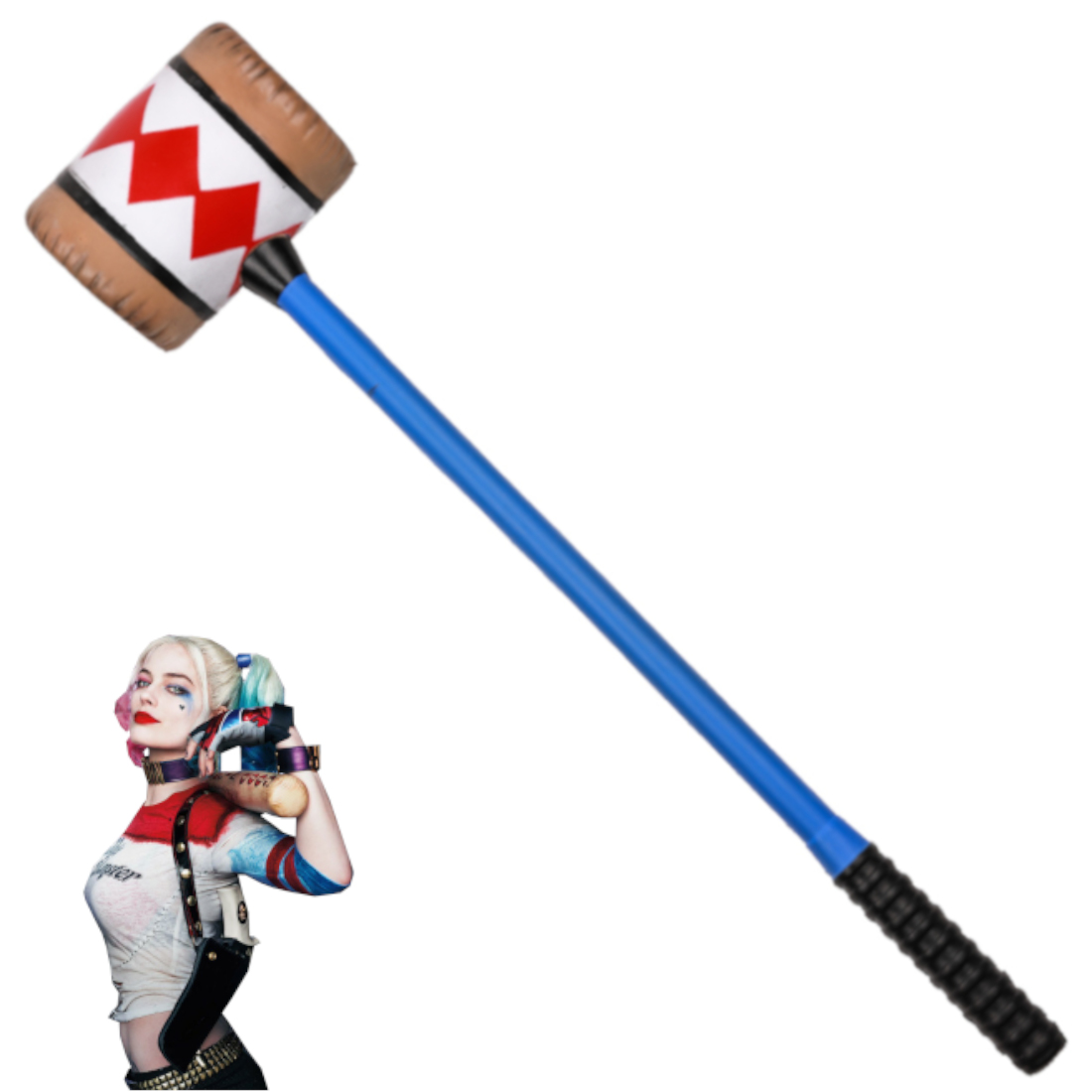 harley-quinns-pu-foam-mallet-from-suicide-squad (1) Harley Quinn's PU Foam Mallet - From Suicide Squad