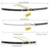 Kill Bill - Bride's Katana Cosplay Bamboo Sword