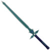 Kirito's Dark Repulser Sword from Sword Art Online