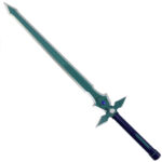 Kirito's Dark Repulser Sword from Sword Art Online