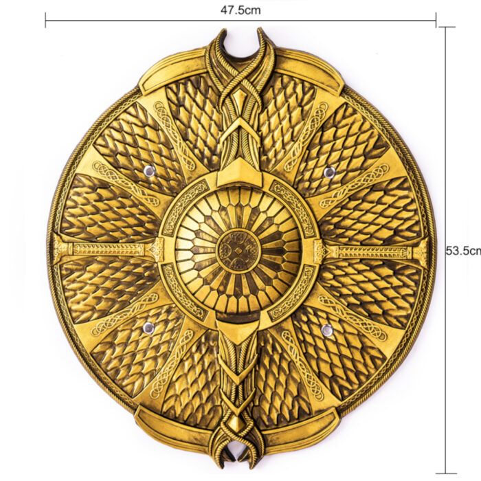 Kratos' Guardian Shield - God of War