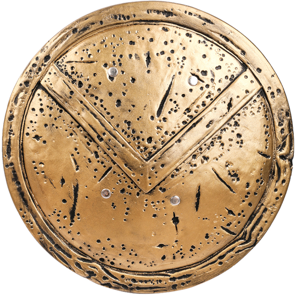 leonidas-spartan-cosplay-shield-replica-from-300 (1) Leonidas' Spartan CosPlay Shield Replica from 300