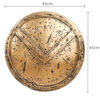 Leonidas' Spartan CosPlay Shield Replica from 300