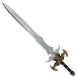 Lich King's Sword Frostmourne from World of Warcraft