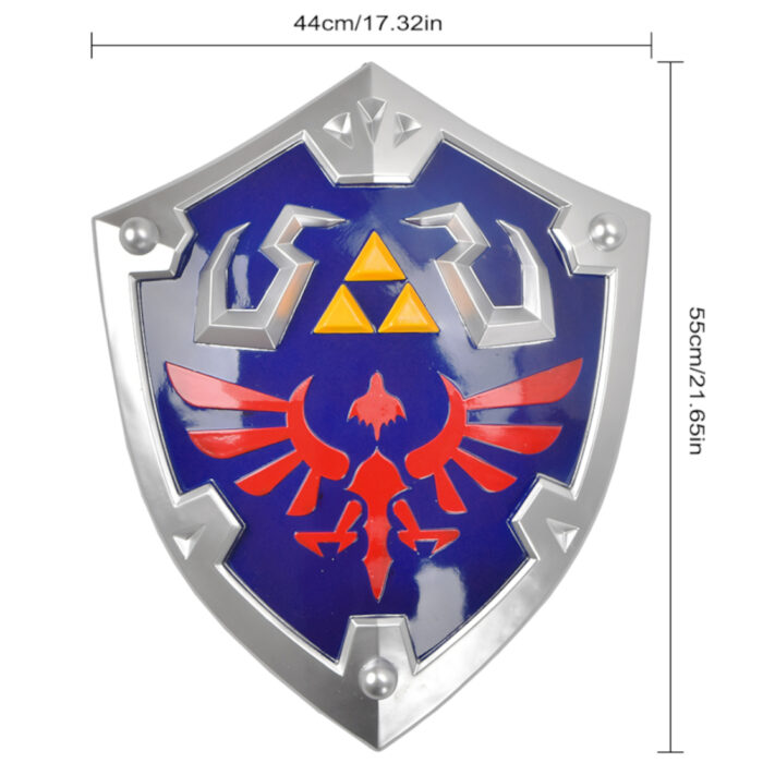 Link's Hylian Shield from The Legend of Zelda - Tears of the Kingdom