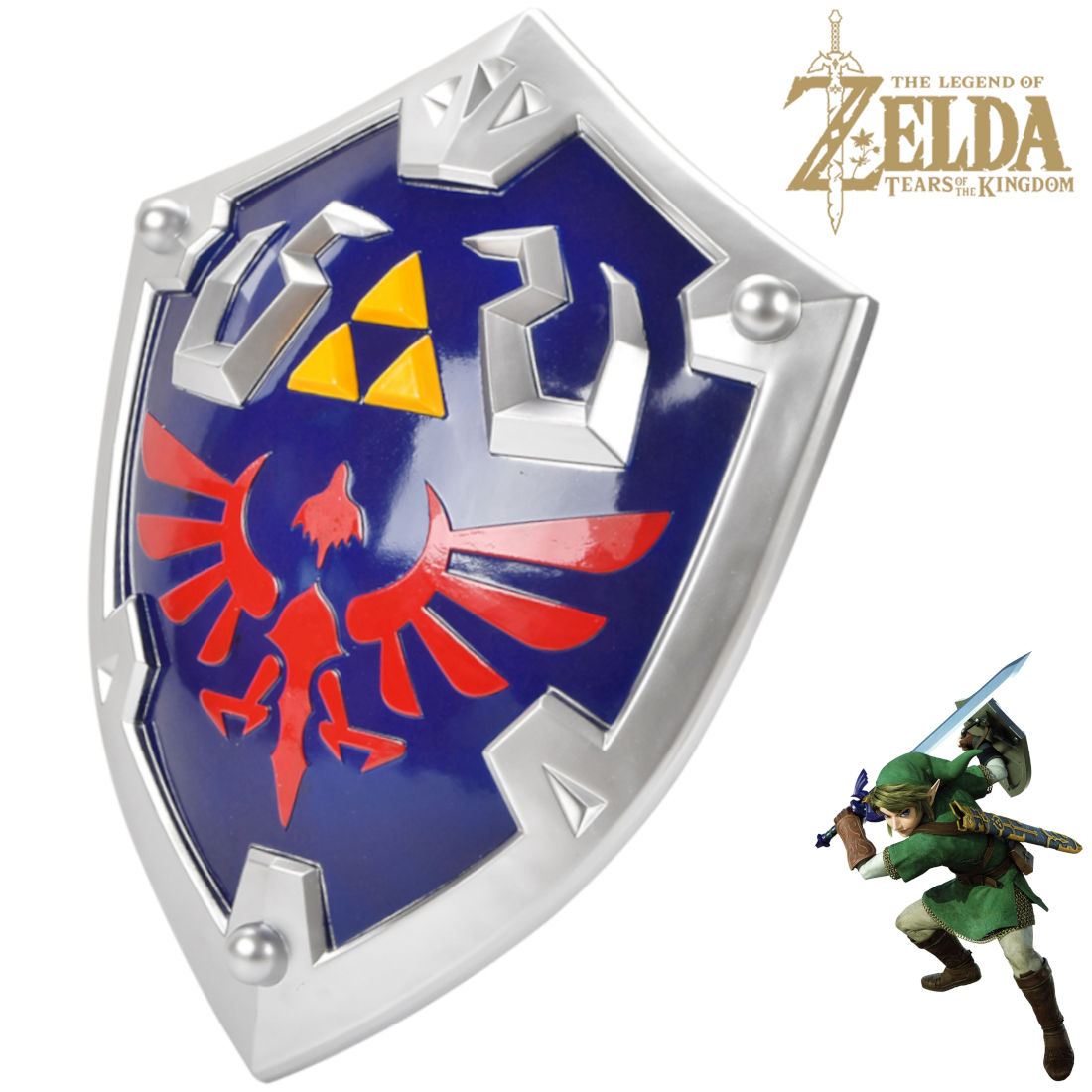 links-hylian-shield-from-the-legend-of-zelda-tears-of-the-kingdom Link's Hylian Shield from The Legend of Zelda - Tears of the Kingdom