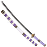 Luffy's Nidai Kitetsu Cosplay Katana –from One Piece