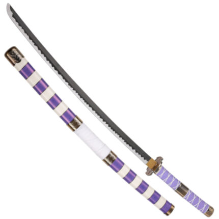 Luffy's Nidai Kitetsu Cosplay Katana –from One Piece