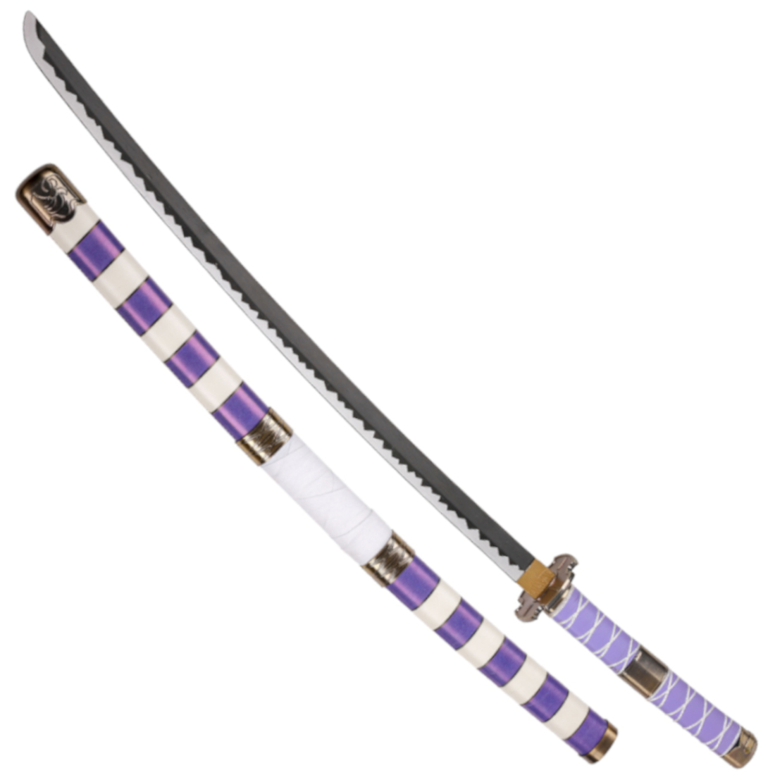 luffys-nidai-kitetsu-cosplay-katana-from-one-piece (1) Luffy's Nidai Kitetsu Cosplay Katana –from One Piece - Image 1