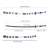 Luffy's Nidai Kitetsu Cosplay Katana –from One Piece