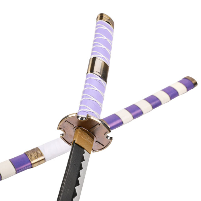 Luffy's Nidai Kitetsu Cosplay Katana –from One Piece