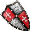 Medieval Royal Knight Cosplay Shield Replica