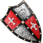 Medieval Royal Knight Cosplay Shield Replica