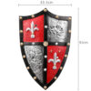 Medieval Royal Knight Cosplay Shield Replica