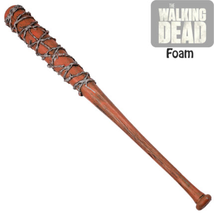 NEGAN's PU Foam Baseball Bat LUCILLE from the Walking Dead