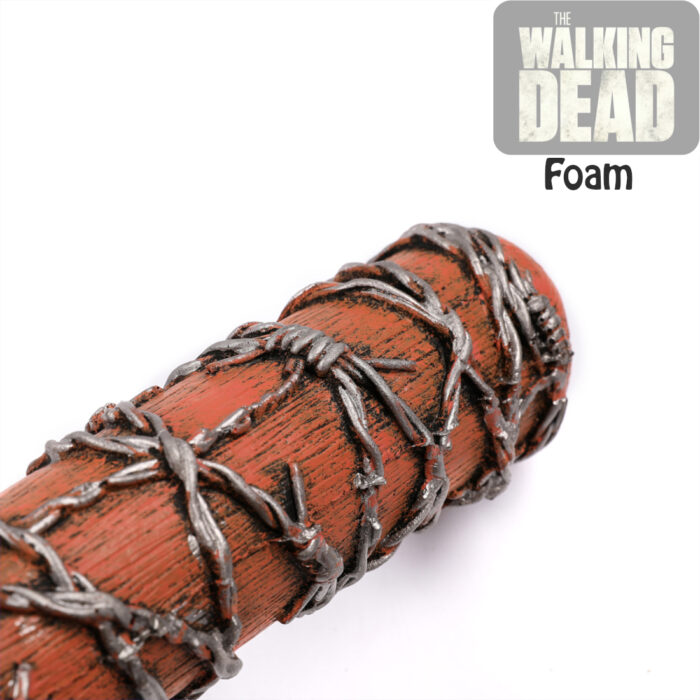 NEGAN's PU Foam Baseball Bat LUCILLE from the Walking Dead