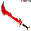 Red - God of War Kratos Max Upgrade Blade of Chaos Cosplay Replica
