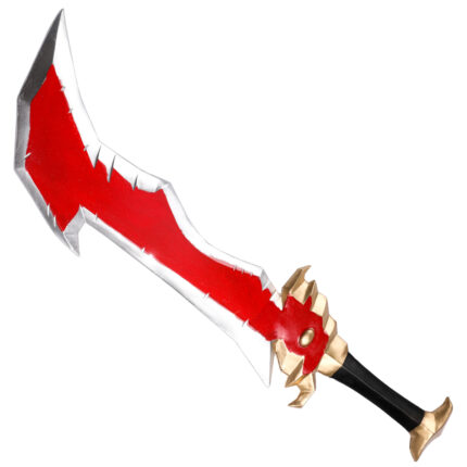 Red - God of War Kratos Max Upgrade Blades of Chaos Cosplay Replica