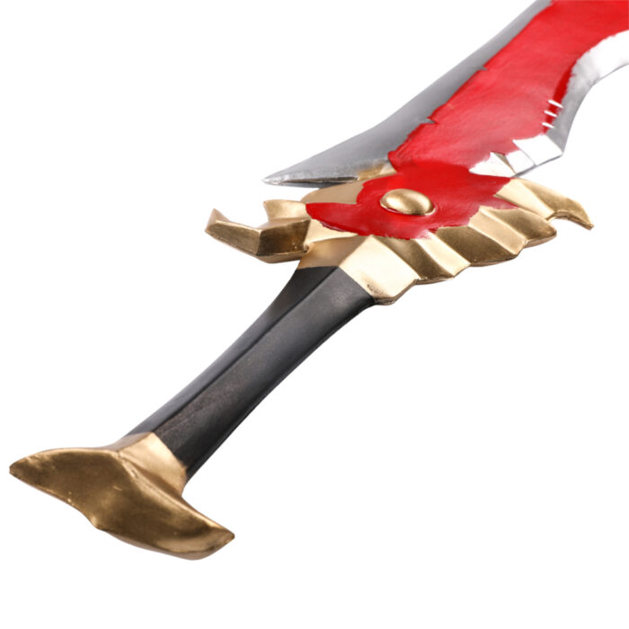 Red - God of War Kratos Max Upgrade Blades of Chaos Cosplay Replica