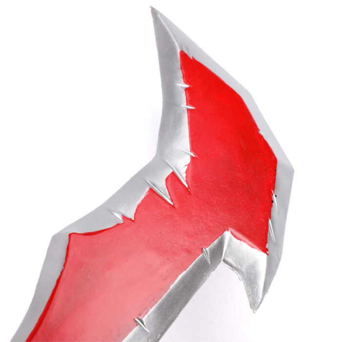Red - God of War Kratos Max Upgrade Blades of Chaos Cosplay Replica