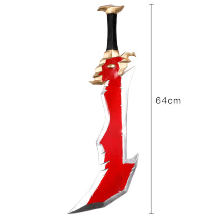 Red - God of War Kratos Max Upgrade Blades of Chaos Cosplay Replica