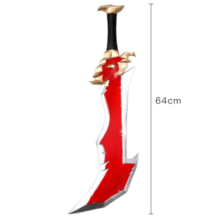 Red - God of War Kratos Max Upgrade Blades of Chaos Cosplay Replica