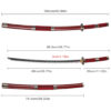 Roronoa Zoro's Sandai Kitetsu Cosplay Katana