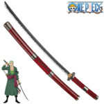 Roronoa Zoro's Sandai Kitetsu Cosplay Katana