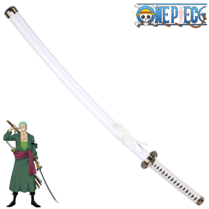 Roronoa Zoro's Wado Ichimonji Cosplay Katana – One Piece