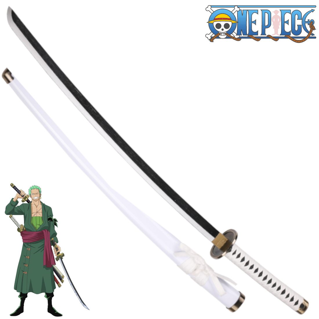 roronoa-zoros-wado-ichimonji-cosplay-katana-one-piece-b Roronoa Zoro's Wado Ichimonji Cosplay Katana – One Piece