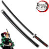 Tanjiro Kamado's Nichirin Cosplay Katana from Demon Slayer