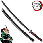 Tanjiro Kamado's Nichirin Cosplay Katana from Demon Slayer
