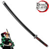 Tanjiro Kamado's Nichirin Cosplay Katana from Demon Slayer