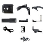 TiN Black Full 1911 Stainless Steel Upgrade Kit