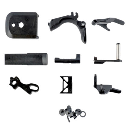 TiN Black Full 1911 Stainless Steel Upgrade Kit