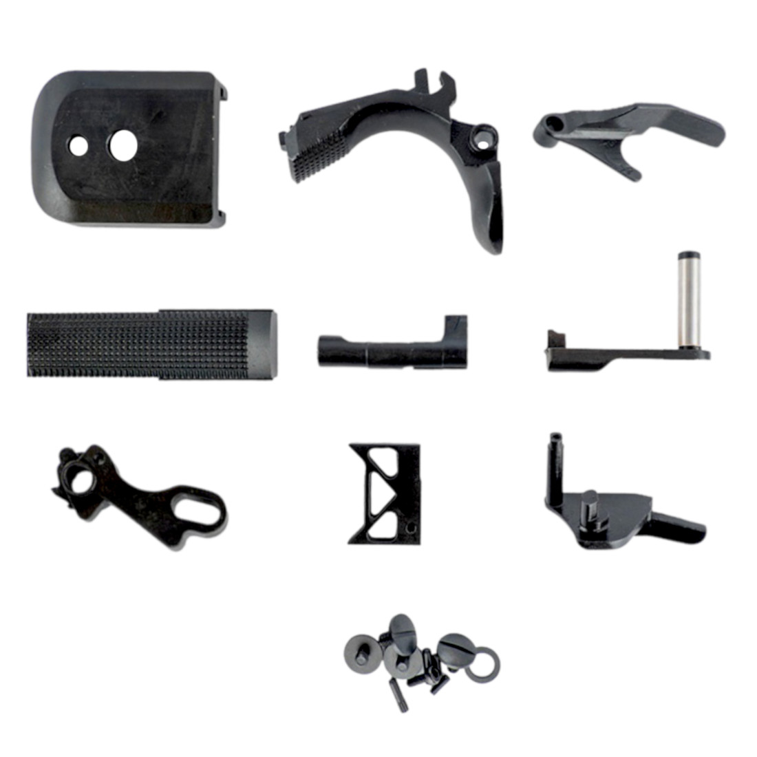 tin-black-full-1911-stainless-steel-upgrade-kit (1) TiN Black Full 1911 Stainless Steel Upgrade Kit