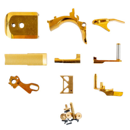 TiN Gold Full 1911 Stainless Steel Upgrade Kit