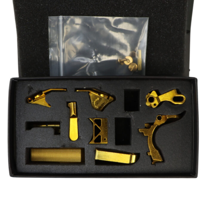 TiN Gold Full 1911 Stainless Steel Upgrade Kit